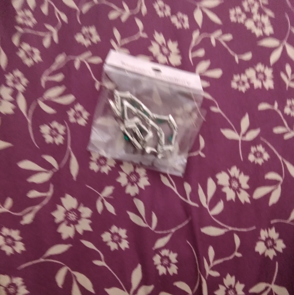 NWOT Sterling Silver Crystal Bracelet - Picture 3 of 4